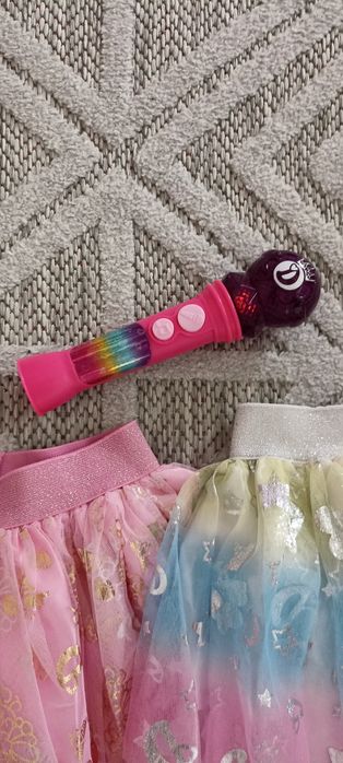 Микрофон Diana + туту полички