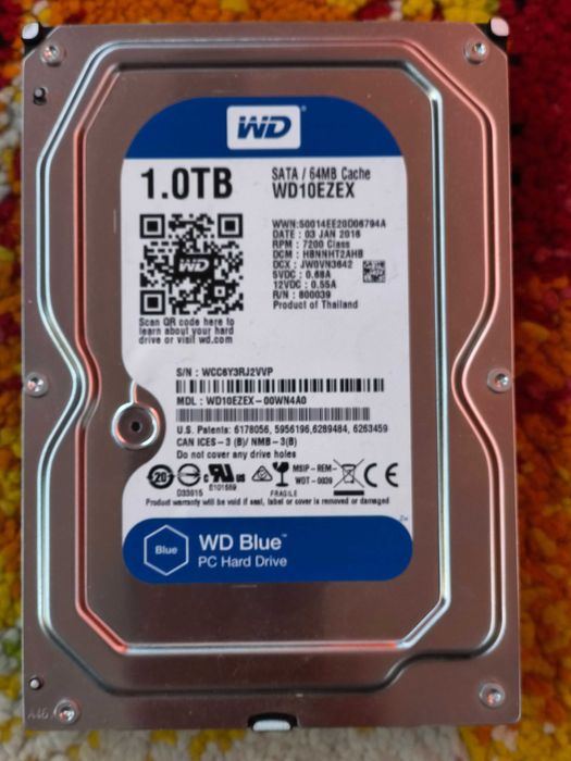 Pachet Hdd Western Digital si Seagate