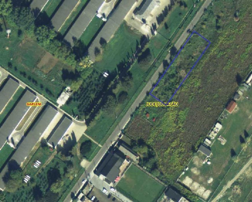 Teren intravilan comuna Girleni judetul Bacau 1700 mp