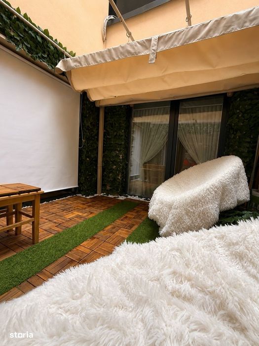 Apartament 2 camere~zona centrala~Parcul Carol ~Terasa~ (Proprietar)