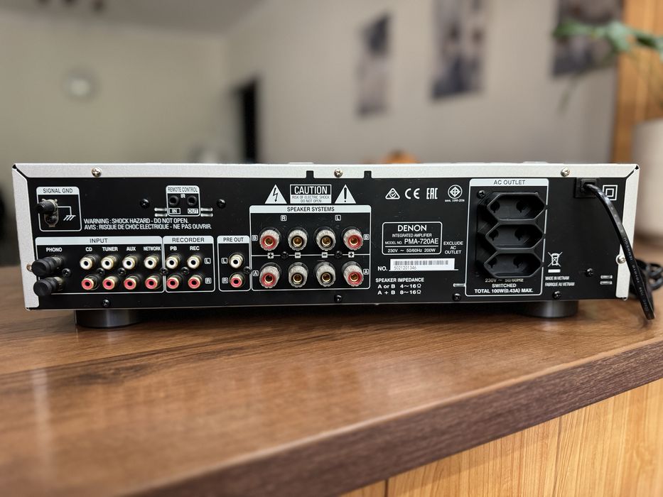 Denon pma-720AE стерео усилитель