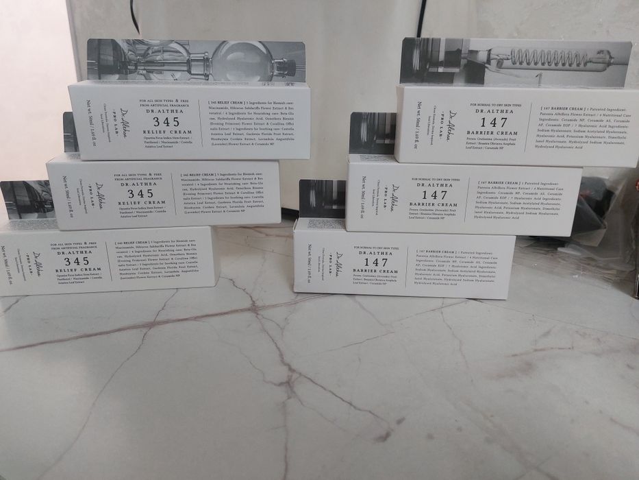 Продам крема для лица корея