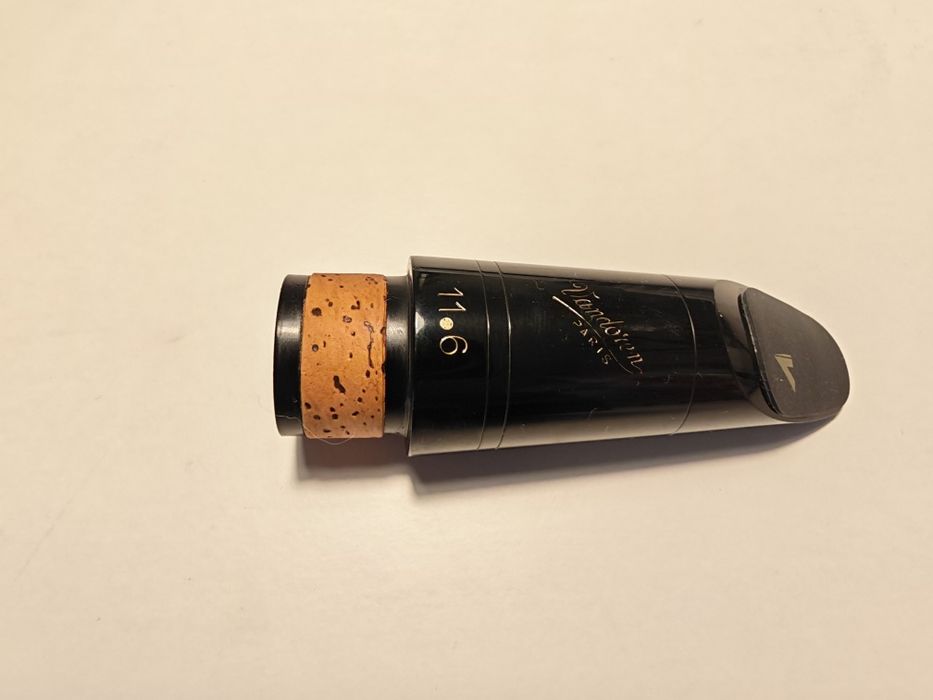 Vandoren 11.6 , muștiuc clarinet , nou