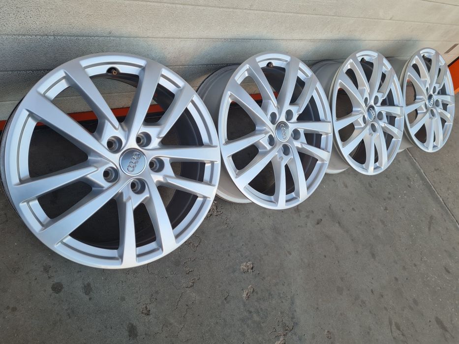 Оригинални джанти за АУДИ AUDI VW SEAT SKODA R17 5x112 ET48 6J
