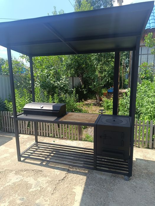 Мангал барбекю 2в1 на заказ