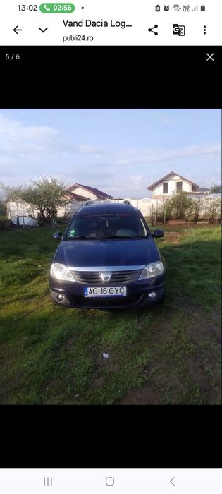 Vând Dacia Logan mcv