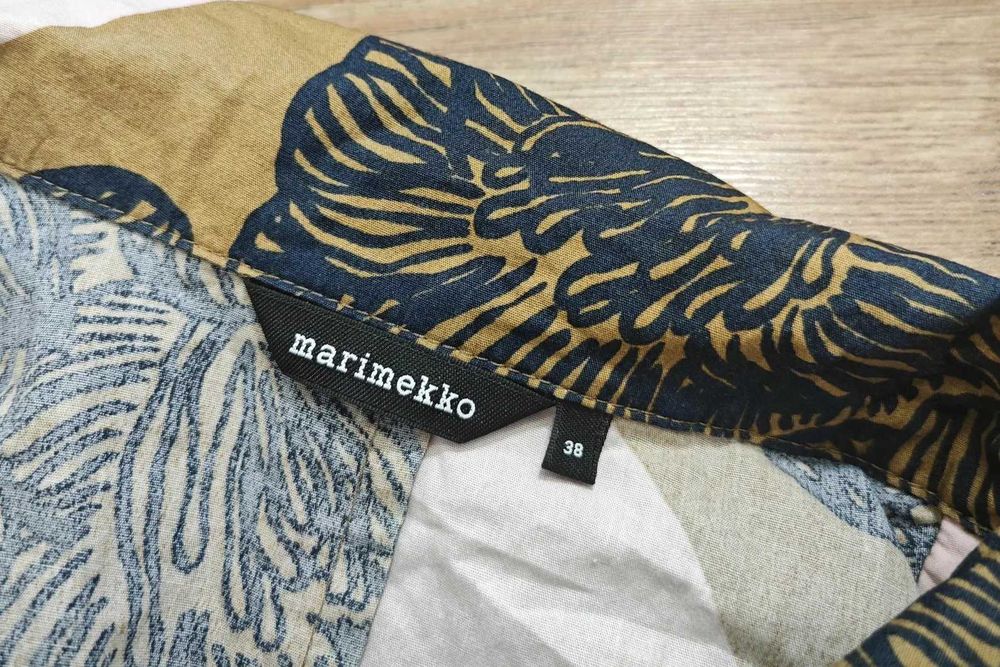 Marimekko Juliaana Дамска рокля с дълъг ръкав размер 38