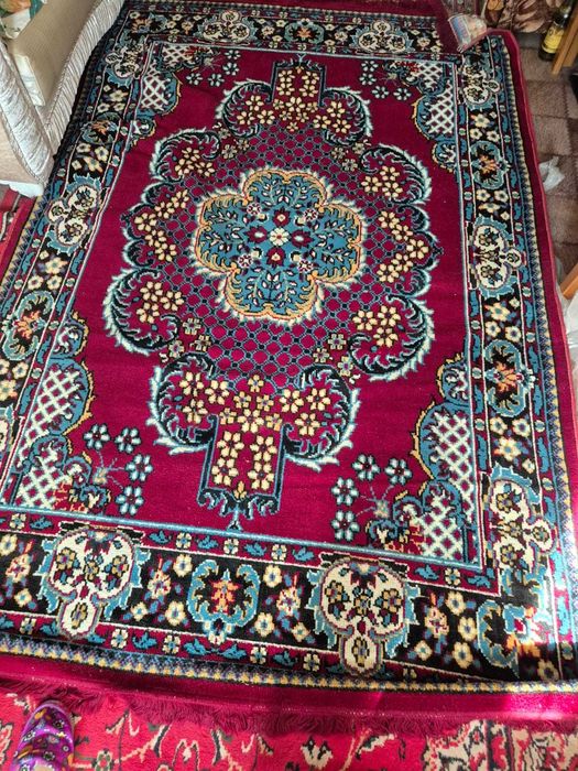 Ковер с советских времен, производство Турция  размер 1,7х2,5м