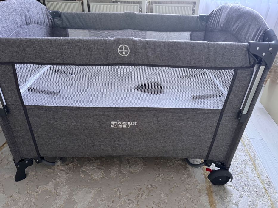 Манеж детский с 2 позициями