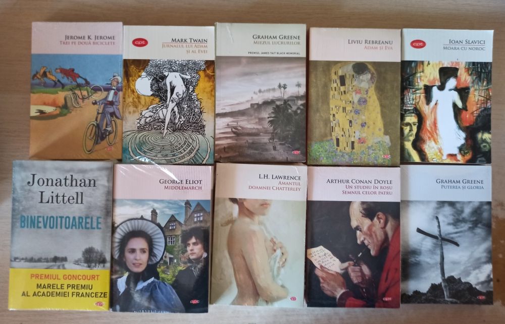 Carti de literatura clasica (lichidare biblioteca)