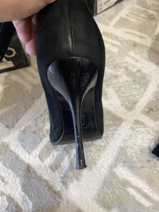 Сапоги на выход осень весна