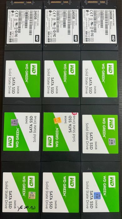 Срочно Продается SSD WD 240GB  256GB  MADE IN KOREA
