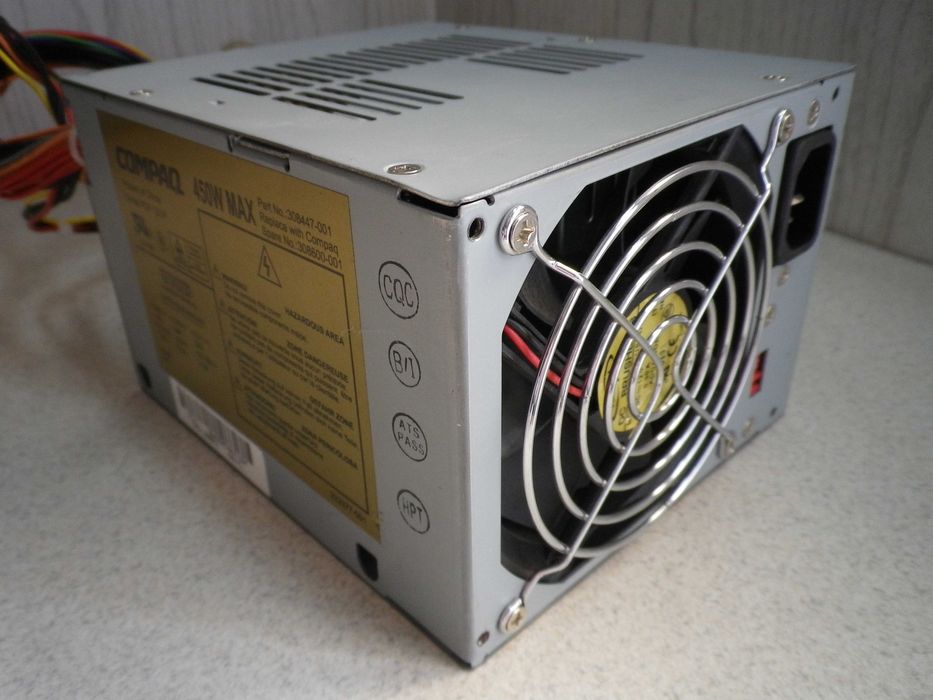 Захранване за компютър Compaq 450W