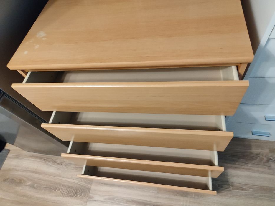 Скрин с 4 чекмеджета