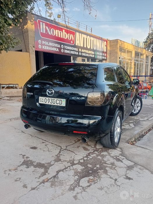 Mazda c-x 7 2007 yil