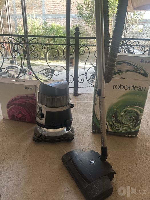 Roboclean pilesos