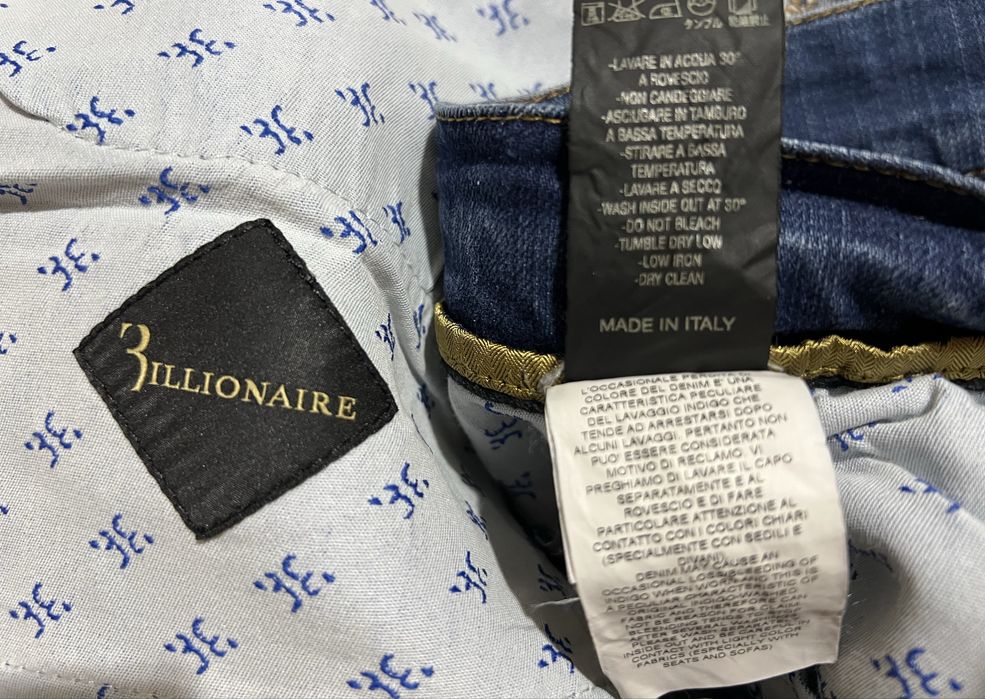 Джинсы Billionaire