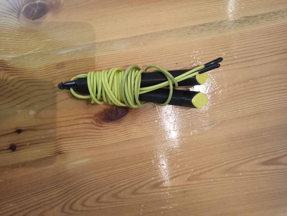 Три броя нови въжета