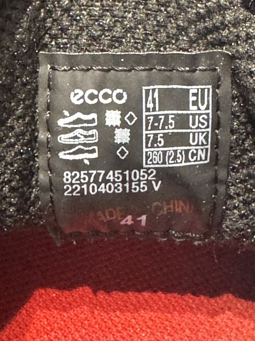 Летни обувки ECCO . Номер 41