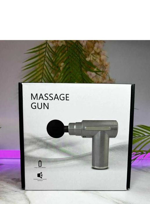 Мини Перкуссионный Пистолет Массажер Вибро