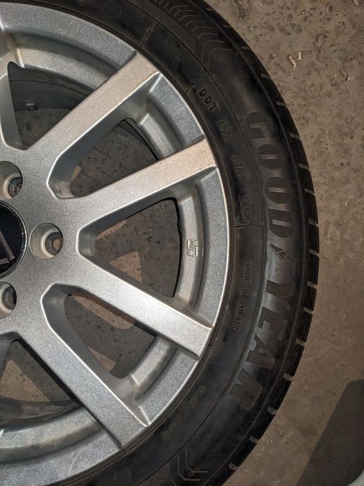 Резервна гума с джанта OZ MSW, 16" 5х112, за VW, Audi, Seat