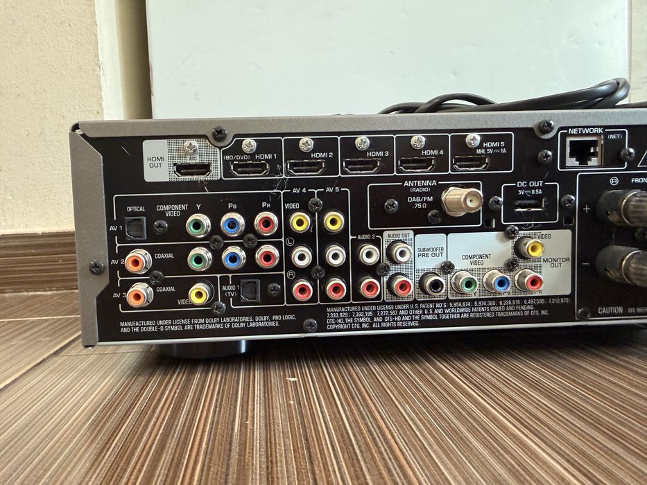 Yamaha RX-S600D Като нов
