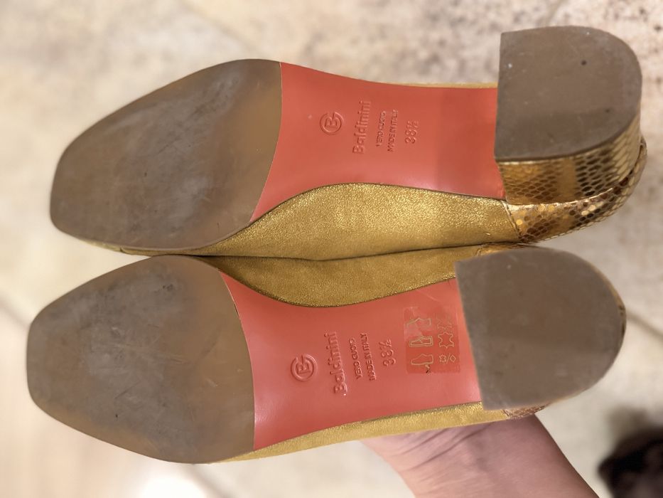 Туфли Baldinini 38,5 размер