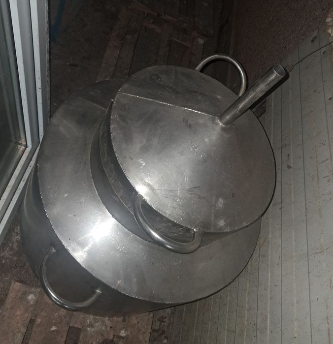 Vand cazan de inox