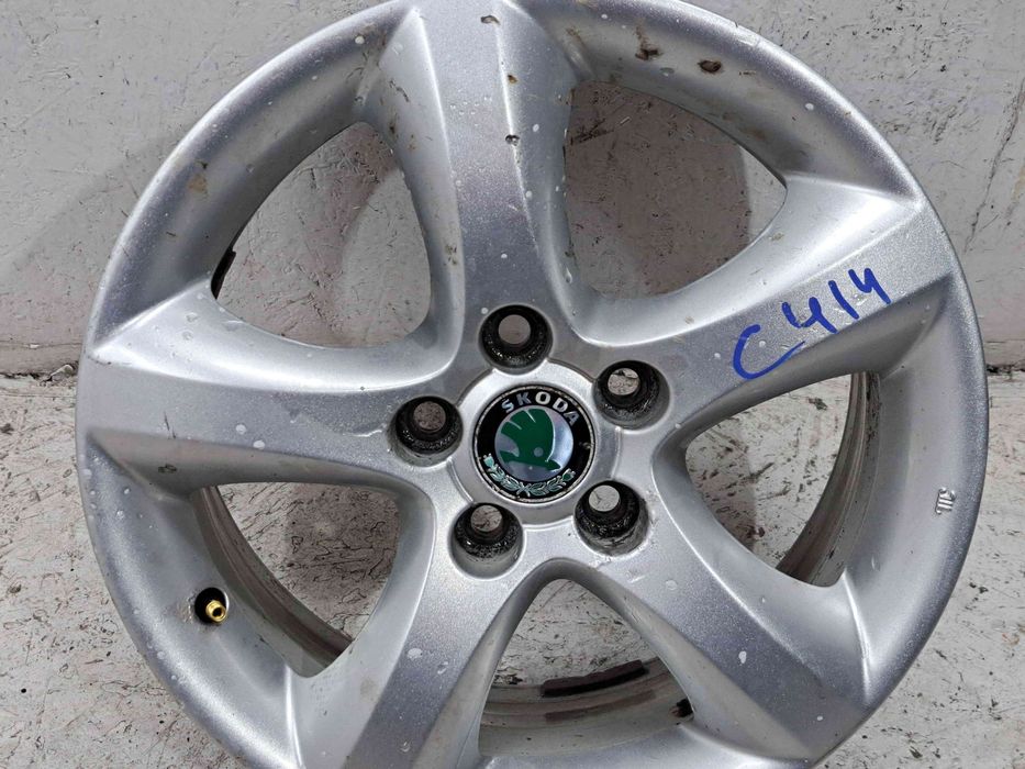 Janta aliaj Skoda Fabia 2 (5J, 542) [Fabr 2007-2014] 5X100, R15