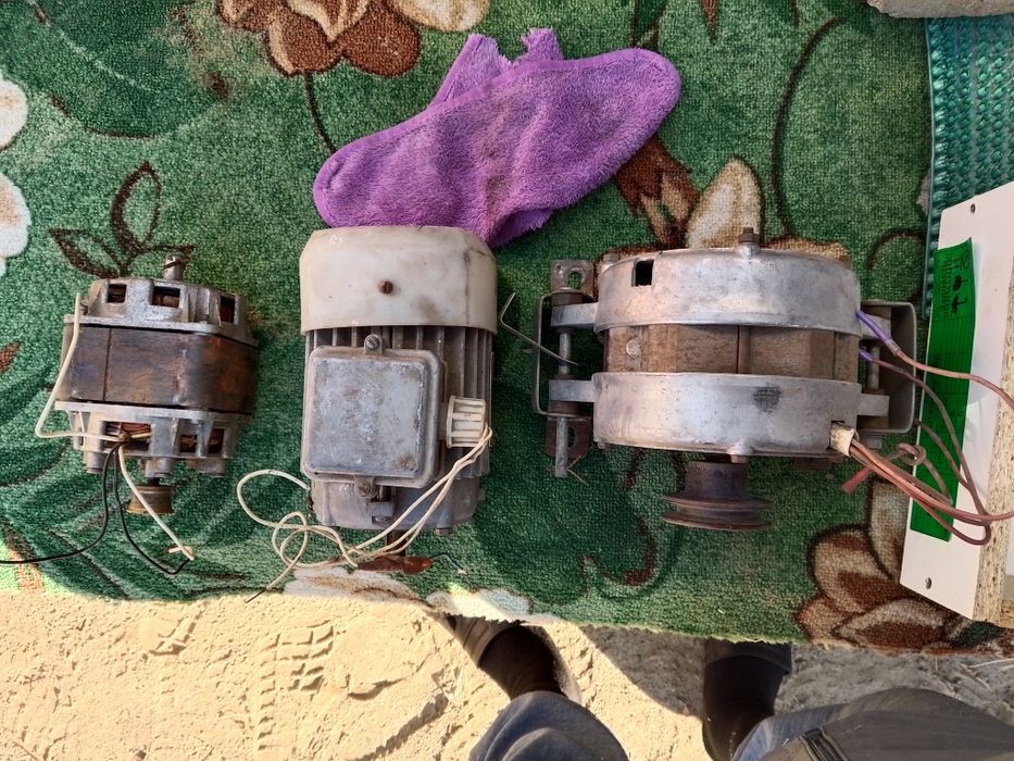 Электромоторы рабочие, продам