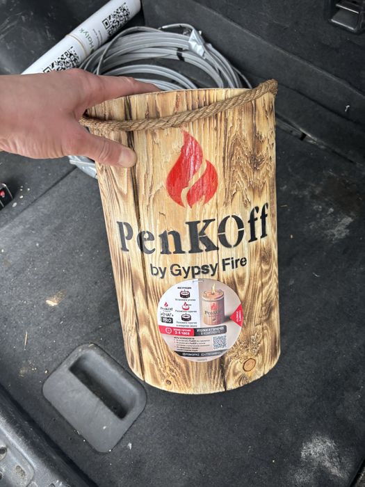 Древесный уголь высший сорт,. Пенькофф