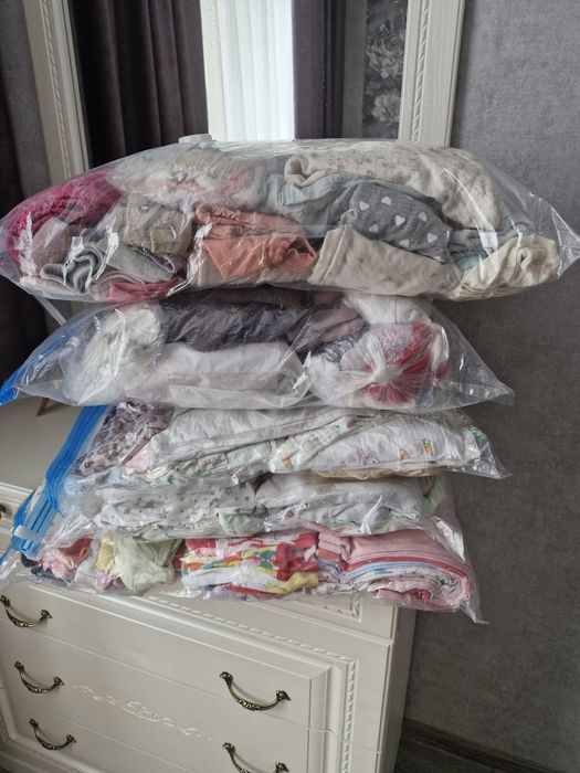 Продам детские вещи на девочку