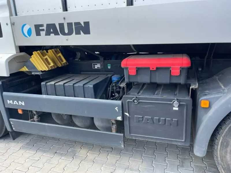 Autoutilitară Gunoieră MAN 235