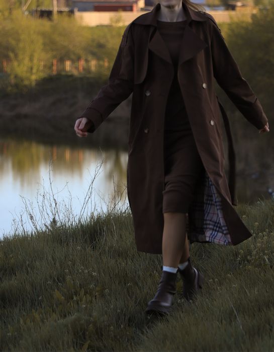 Продам трендовый стильный тренч