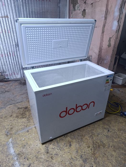 Рабочий морозильник бу