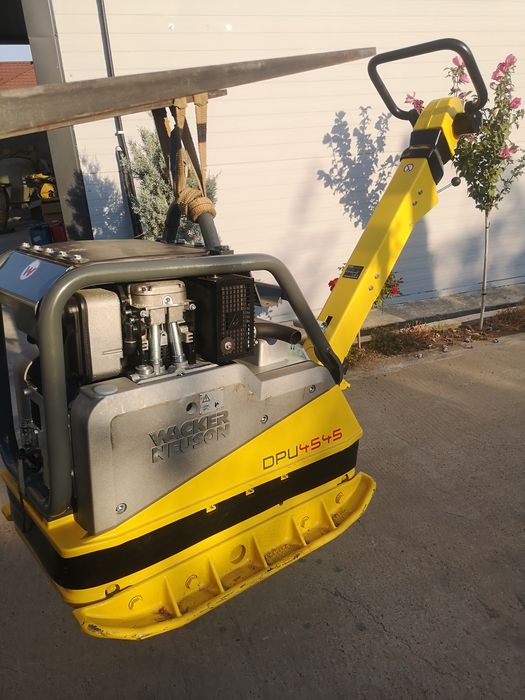 Placa compactoare WACKER DPU 4545 nou