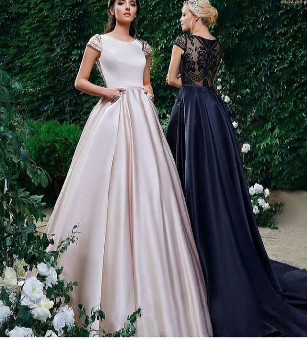 Вечерние платья из Европы