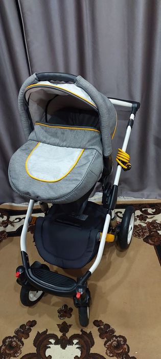 Коляска 3 в 1 ADAMEX