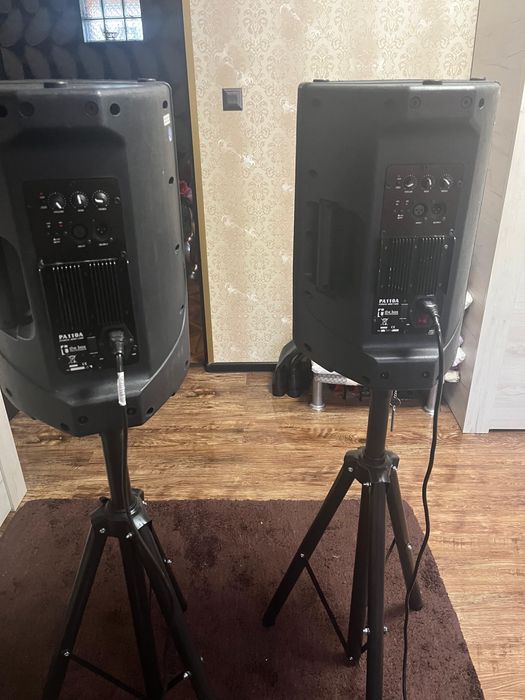 Vand set 2 boxe active pa 110a