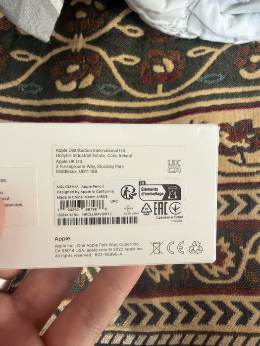 Apple pencil 1st Gen