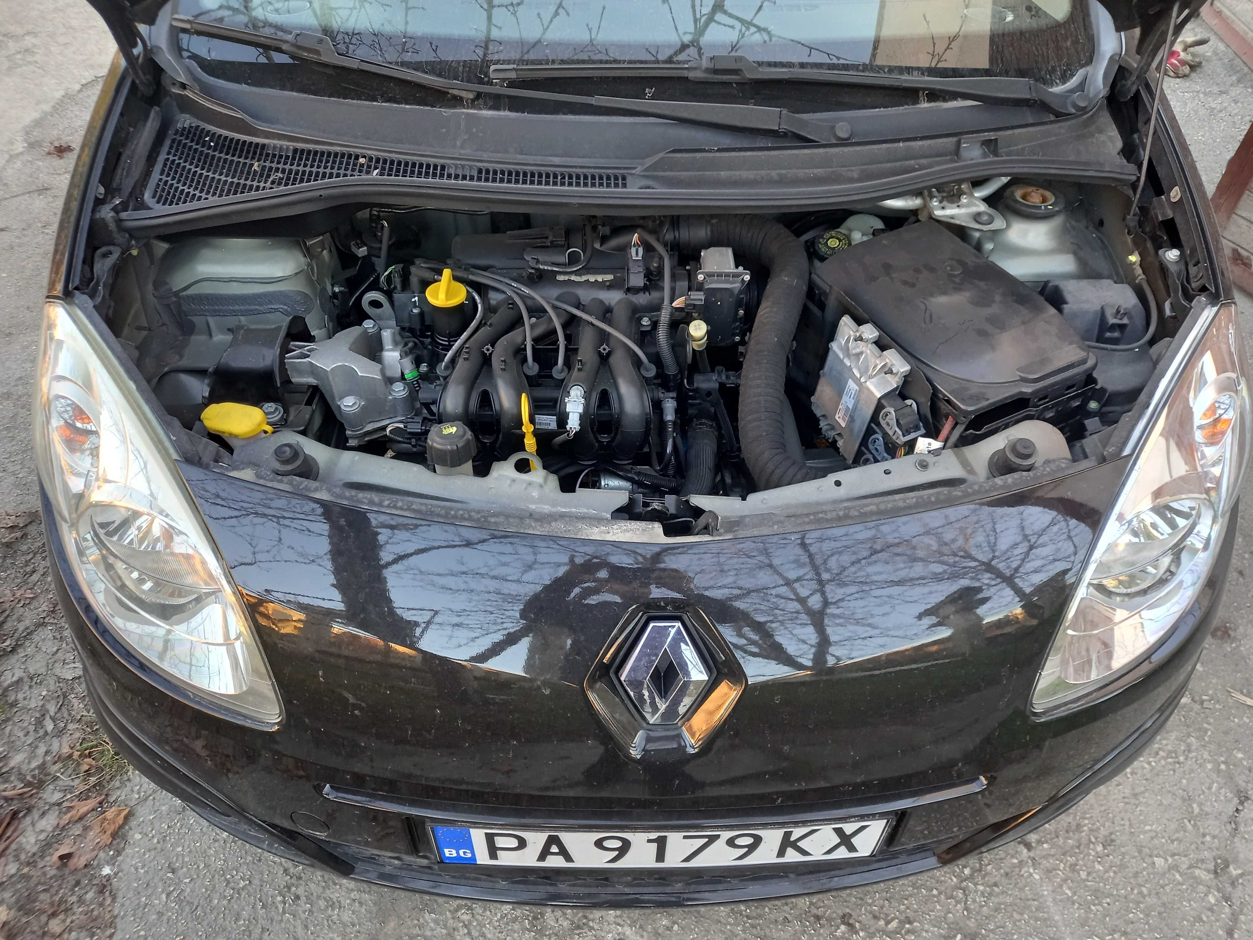 Рено Туинго 1.2 бензин гр. Варна Бизнес хотел • OLX.bg