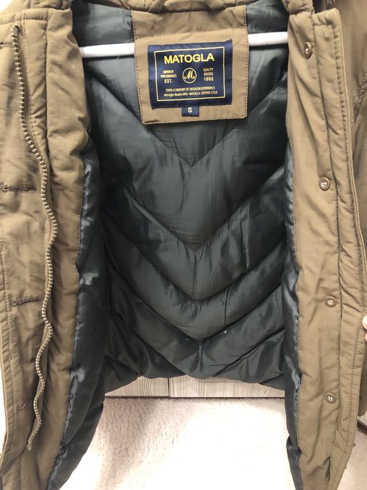 Geaca  parka iarna Matogla S (tip Woolrich)