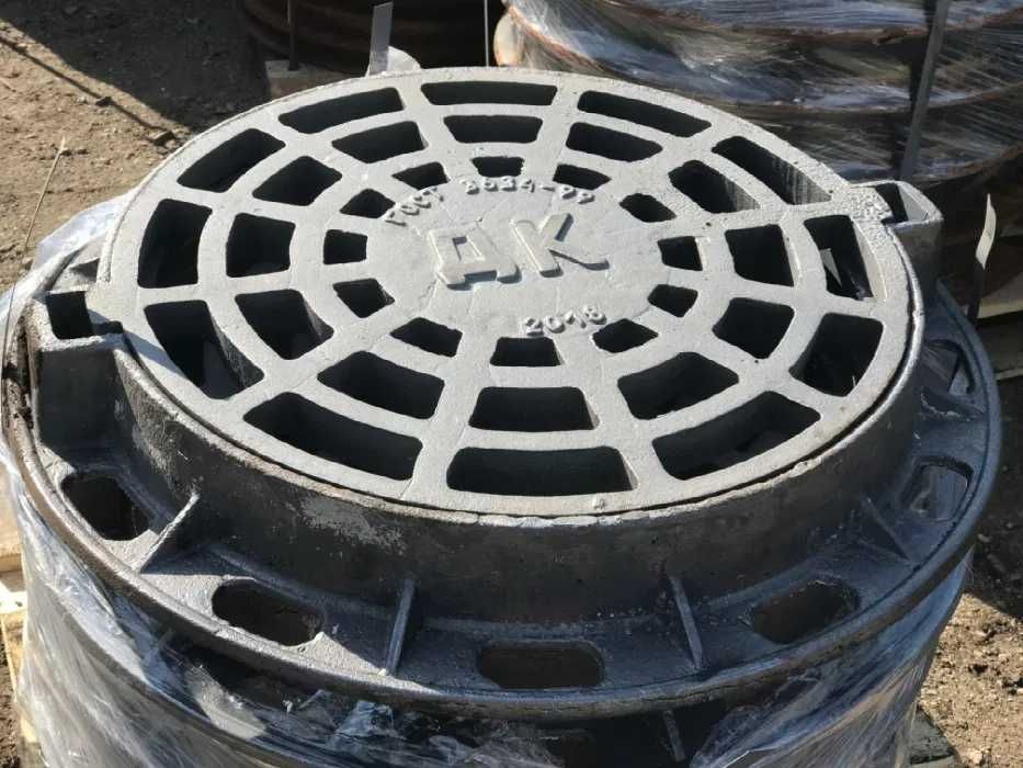 Люки полимерные, чугунные