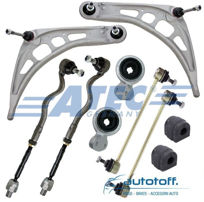 Kit brate BMW E46 fata 12 piese import ATEC Germania OFERTA
