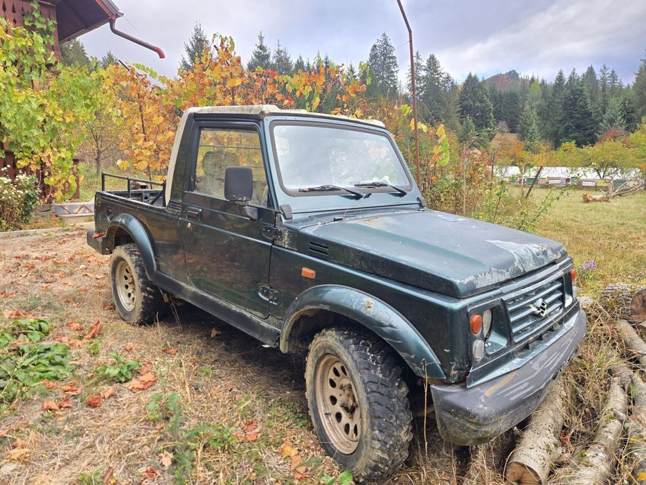 Suzuki Samurai  Pick-up Diesel Renault