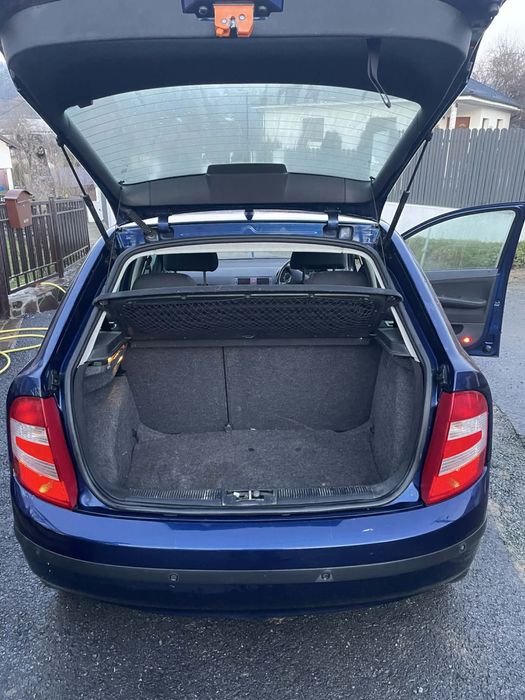 Vand Skoda Fabia 2006