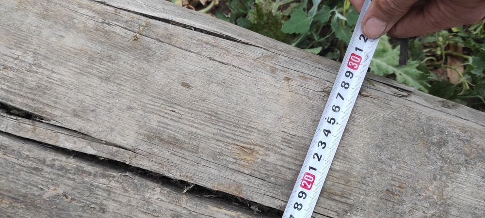 Брус длина 6м 50 см