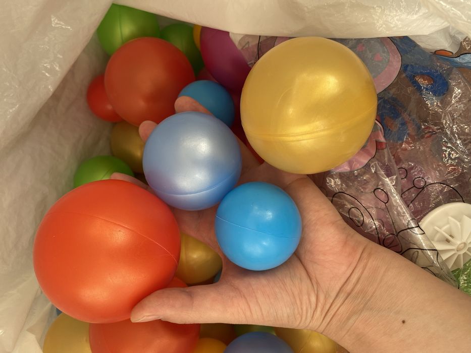 Шарики для сухих бассейнов