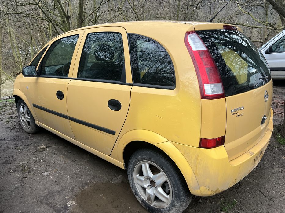 Опел мерива 1.4 90 кс