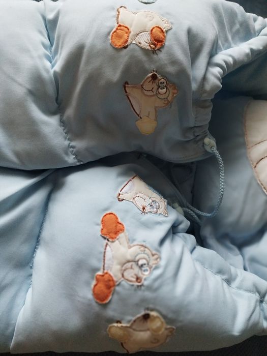 Чувалче за бебенце+чувал за сън+възглавница